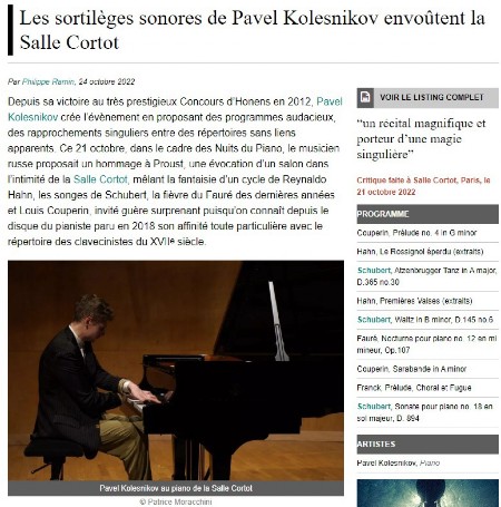 Philippe Ramin - octobre 2022